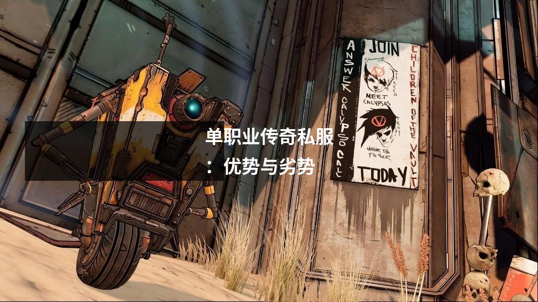 单职业传奇私服：优势与劣势