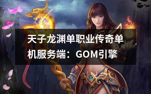 天子龙渊单职业传奇单机服务端：GOM引擎