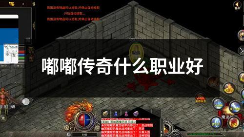 嘟嘟传奇什么职业好